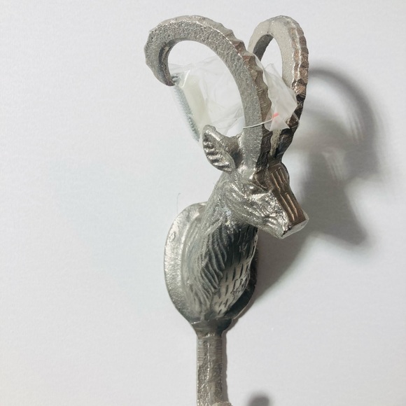 NEW DEER PEWTER HOOK - Picture 5 of 8